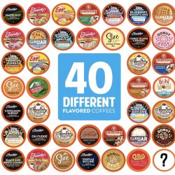 Two Rivers Coffee Flavored Coffee Pods